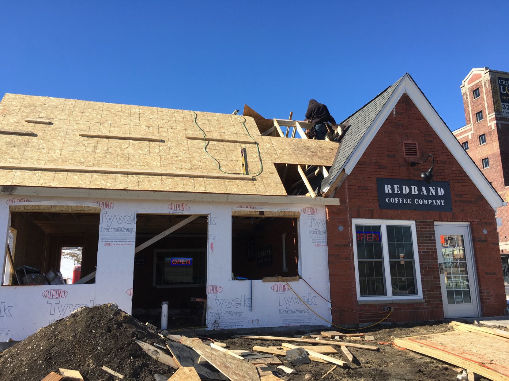 redband exterior
